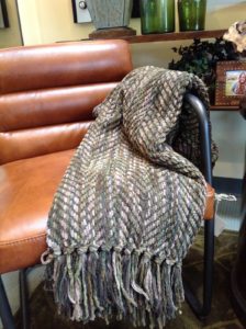 cozy soft throw chenille yarn