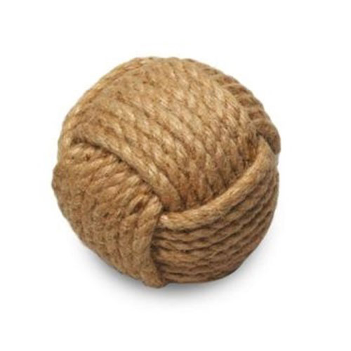 Great&Small Rope Knot Ball | atelier-yuwa.ciao.jp