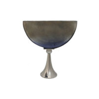 mercury glass vase large