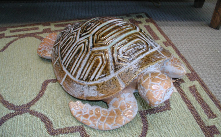 ceramic turtle