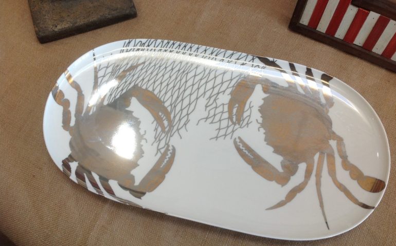 crab plate