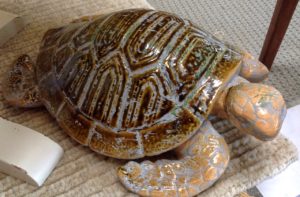 ceramic turtle